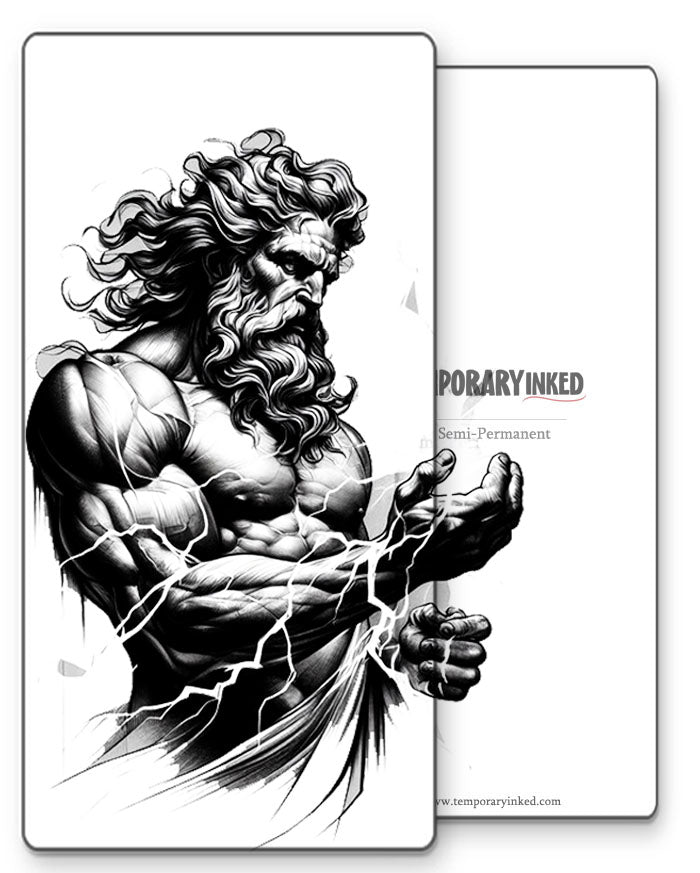 Zeus Olympus Tattoo