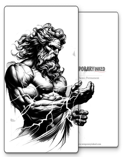 Zeus Olympus Tattoo