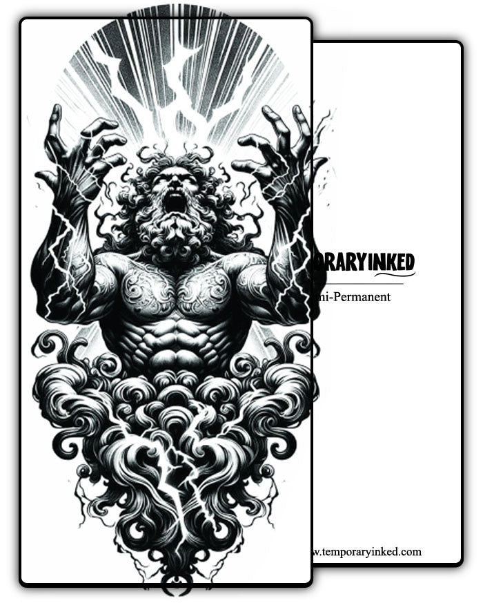 Zeus Reborn Tattoo