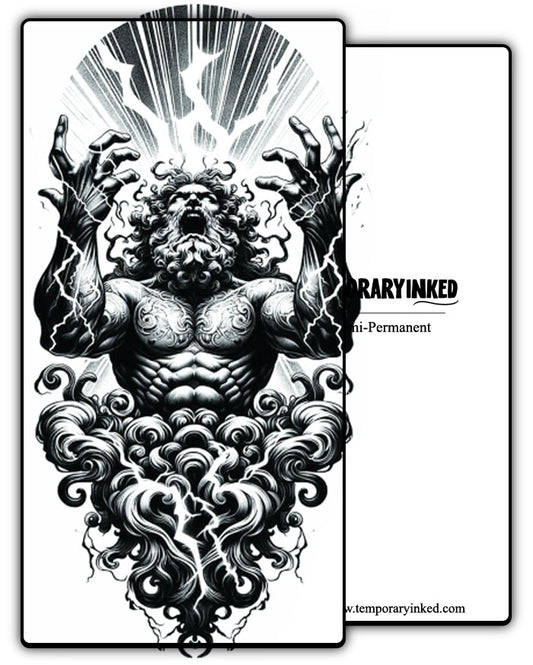 Zeus Reborn Tattoo