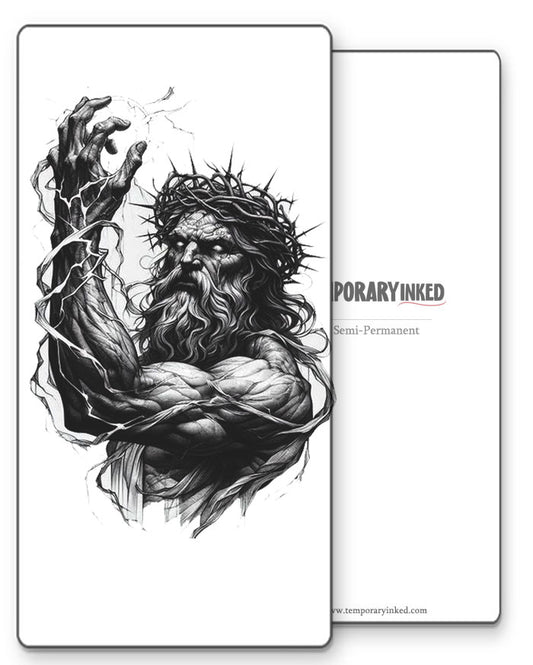 Zeus Unleashed Tattoo